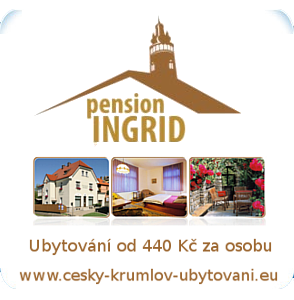 Pension Ingrid - ubytovi Cesky Krumlov
